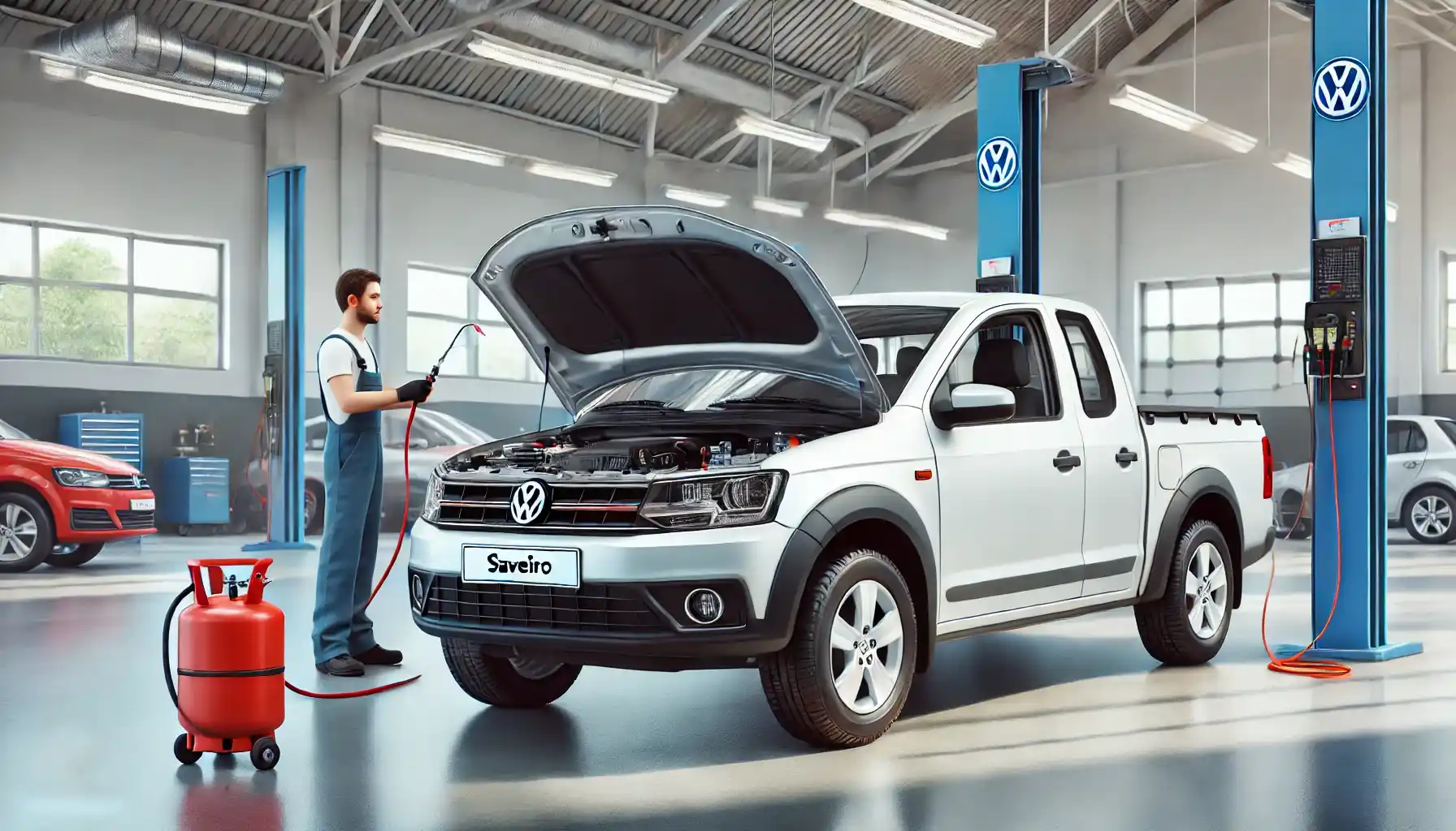 Volkswagen Saveiro – Quando Fazer a Carga de Gás do Ar-Condicionado?