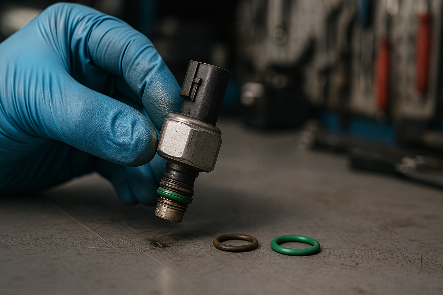 Sensor de Pressão do Ar Condicionado do Ford Ka